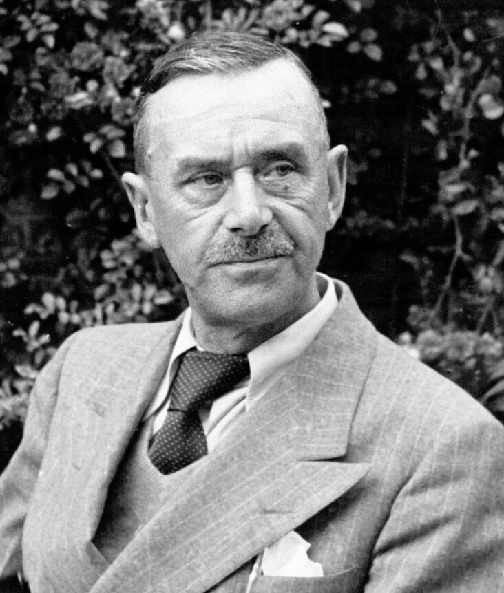 Thomas Mann Portrait